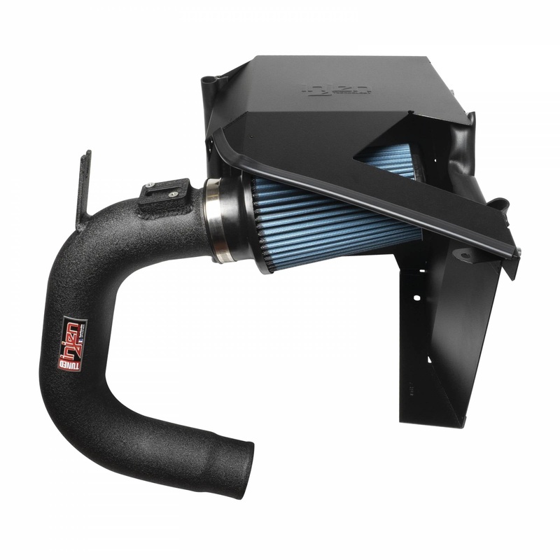 Injen [15-21 WRX] 2.0L 4 Cyl. Wrinkle Black Cold Air Intake | SP1209WB