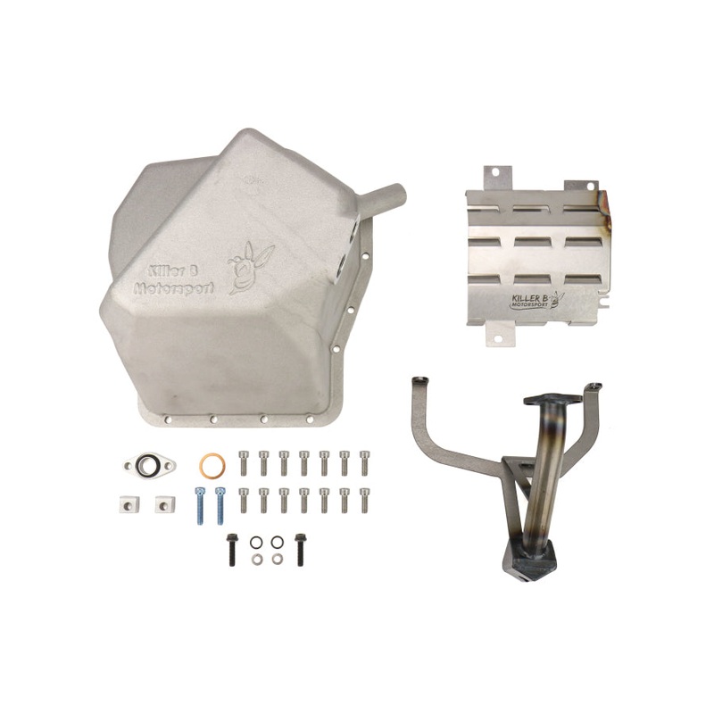 Killer B Aluminum Oil Pan Combo – 02-14 WRX / 04-21 STI