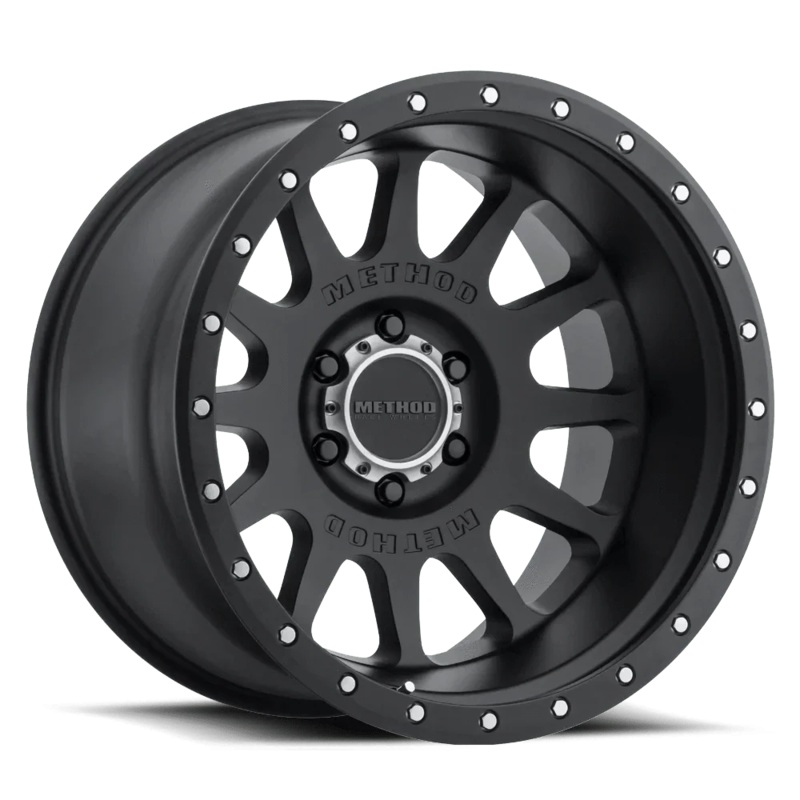 Method Race Wheels MR605 NV 20″ 5×139.7 Matte Black