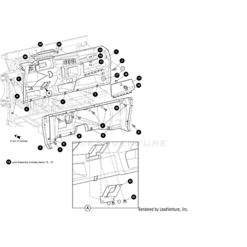 Ratchet Rivet .25X.680 by Arctic Cat