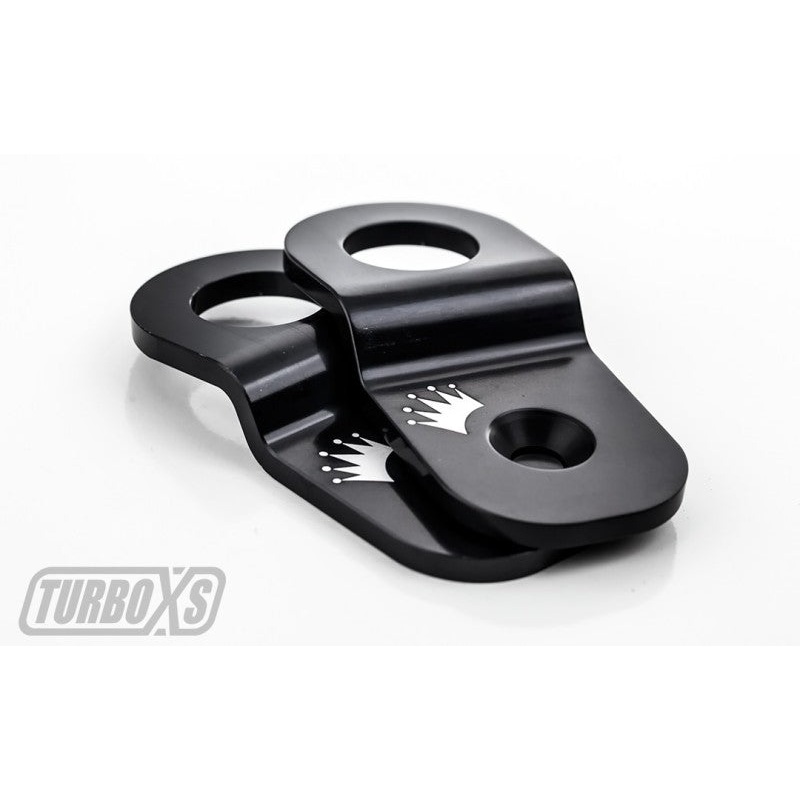 Turbo XS 15-16 Subaru WRX/STI Billet Aluminum Radiator Stay – Black