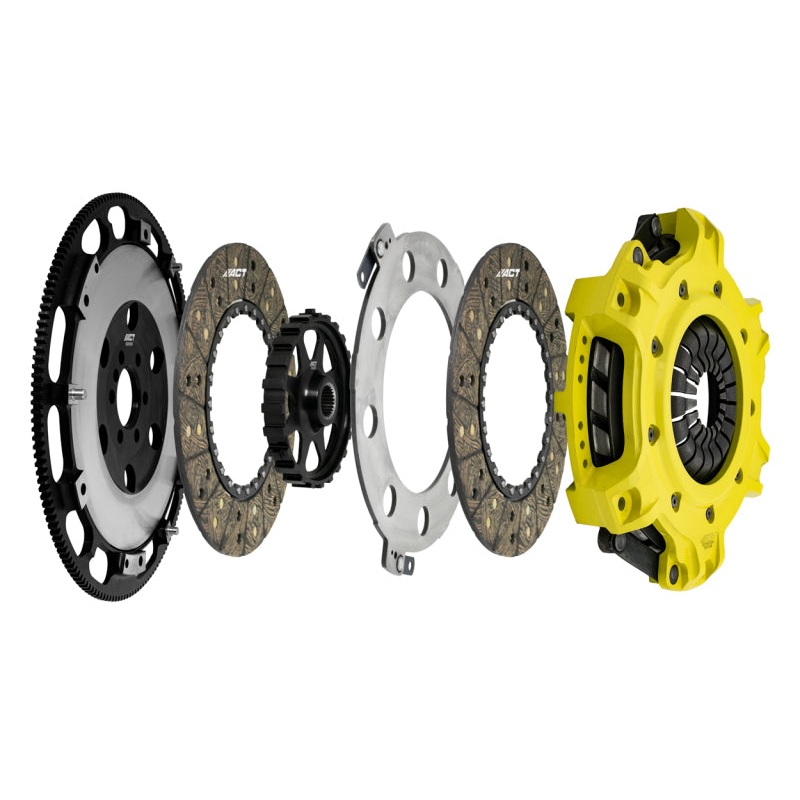 ACT Chevy Camaro/Corvette LS1/LS2/LS3/LS6/LS7 Mod-Twin 10.5 HD Rigid Disc Street Clutch Kit
