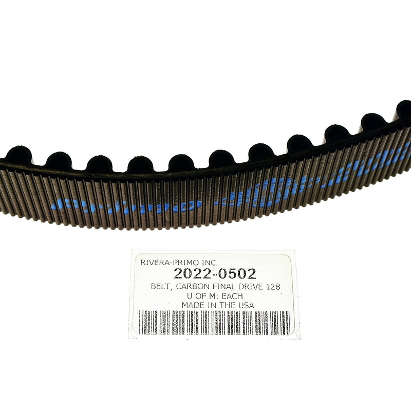 Belt, Final Drive 1.5″w 128t 14mm