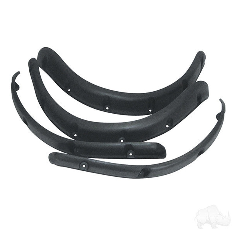 Club Car Precedent Fender Flares, Set of 4
