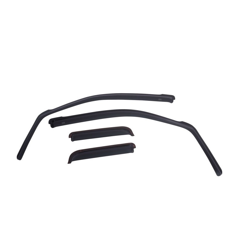 EGR 07+ Jeep Wrangler JK In-Channel Window Visors – Set of 4