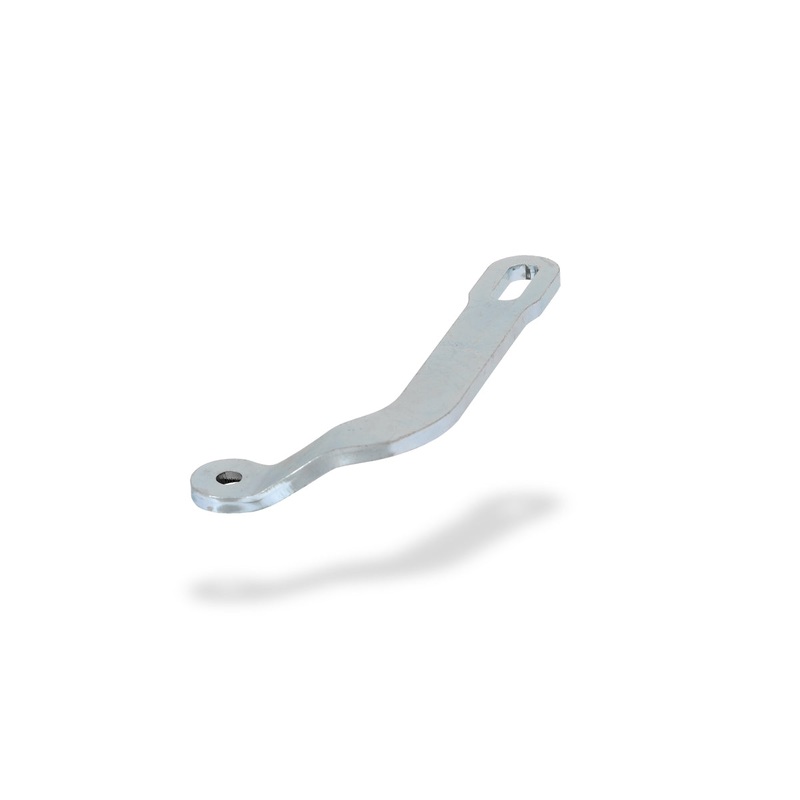 F. 0256.I0DX OTK Tony Kart KZ Steel Exhaust Support, Right Hand