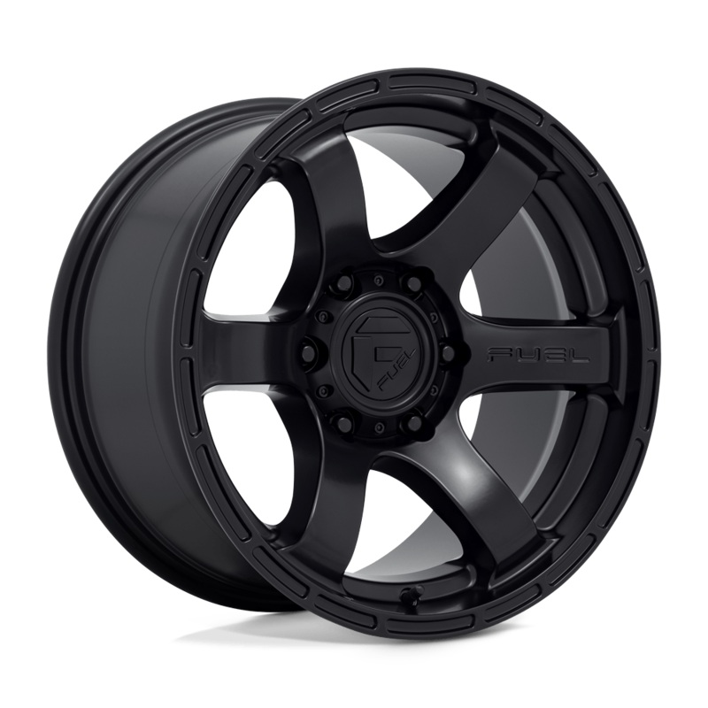 Fuel Wheels D766 Rush 18″ 6×139.7 Satin Black
