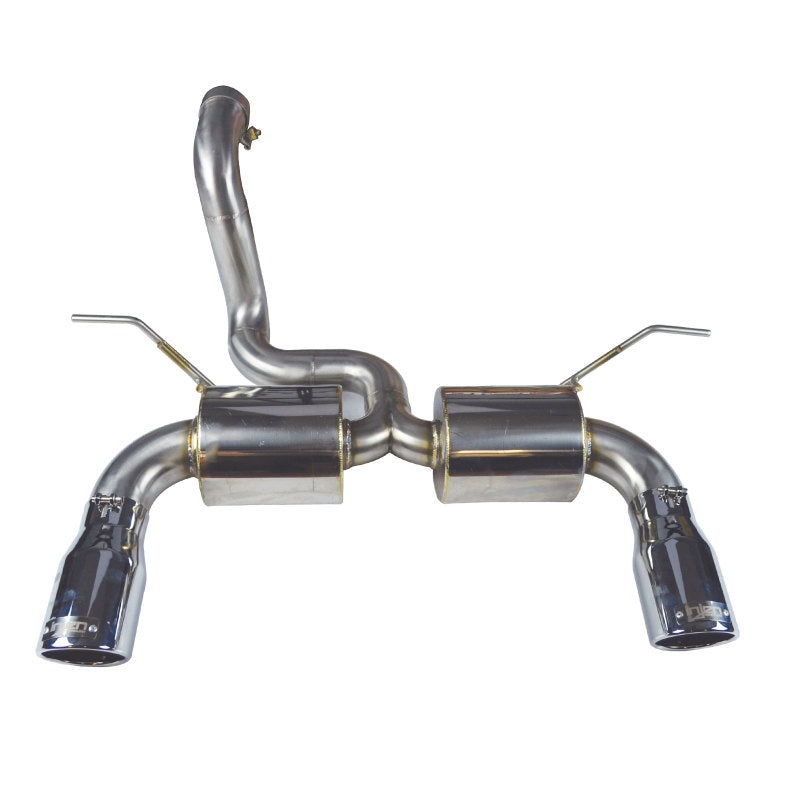 Injen 18-20 Jeep Wrangler JL L4-2.0L Turbo / V6-3.6L SS Axle-back Exhaust – Polished