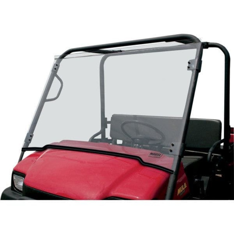 Kawasaki Mule 3010 Full Windshield by Moose Utility