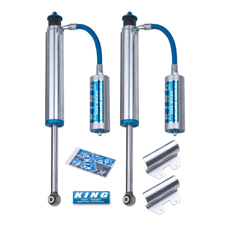 King Shocks 2007+ Toyota Tundra Rear 2.5 Dia Remote Reservoir Shock (Pair)
