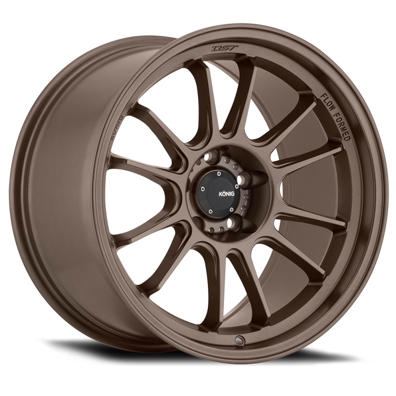 Konig Hypergram 17×9 5×114.3 ET25 Race Bronze