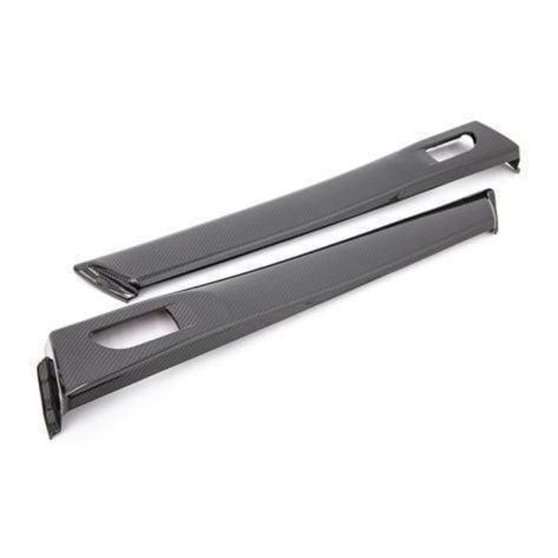 OLM LE Dry Carbon Rear Door Trim Upper Panels WRX/STI 15-21 | A.70110.1