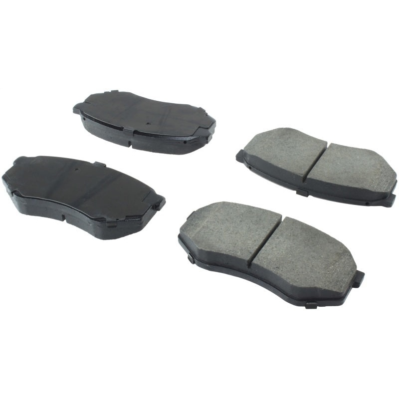 StopTech Sport Brake Pads w/Shims and Hardware – Rear