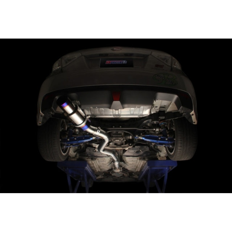 Tomei Expreme Ti Titanium Catback Exhaust System – 08-14 Subaru WRX STI 08-14 / WRX 11-14 (Hatchback / USDM)