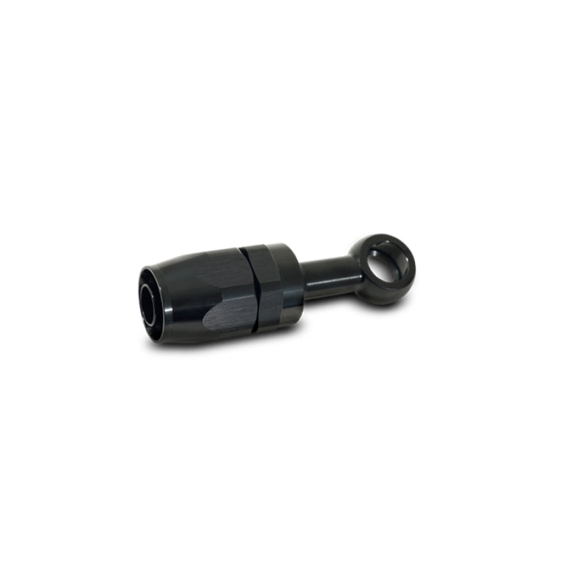 Vibrant Single -6AN x 12mm ID Banjo to Hose End Aluminum Fitting