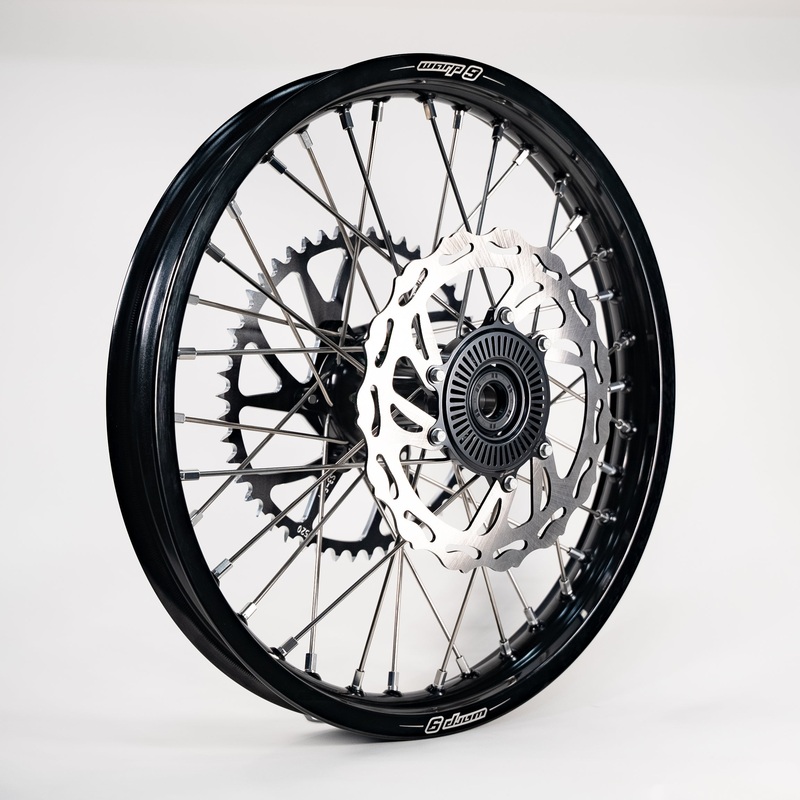 Warp9 16″ rear wheel or 16/19″ wheelset for Surron Ultra Bee