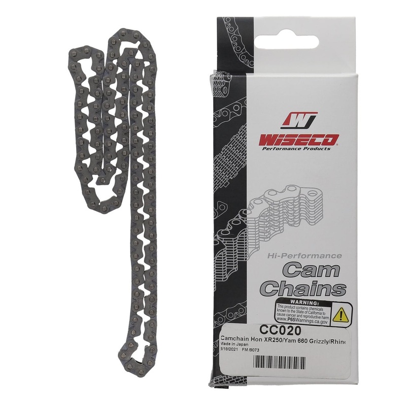 Wiseco CC020 Cam Chain Honda XR250/Yamaha 660 Grizzly/Rhino Cam Chain