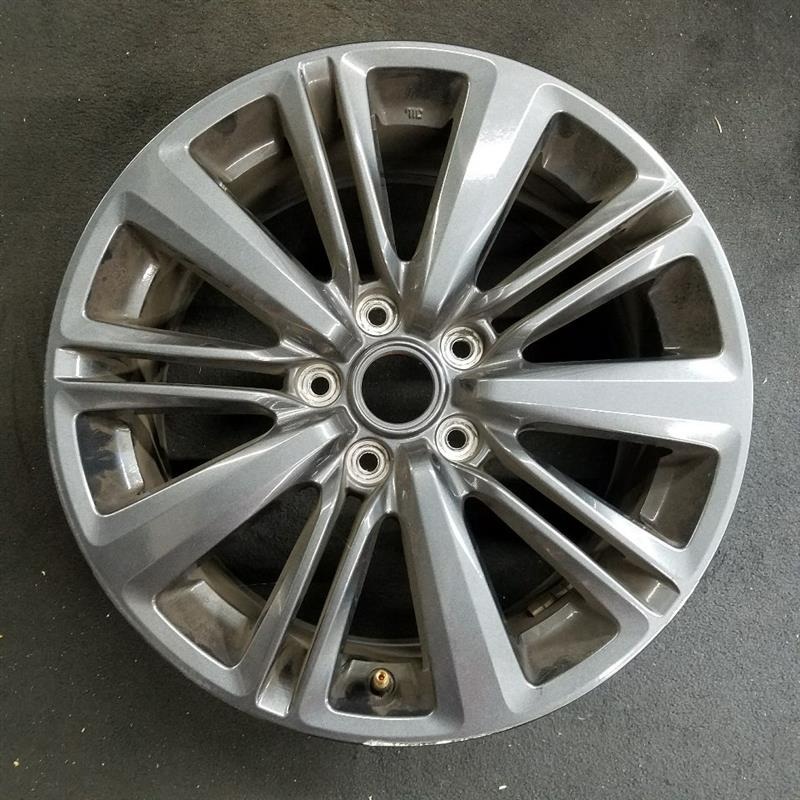 17″ WRX 15-21 17×8 alloy WRX 15 spoke gray Original OEM Wheel Rim