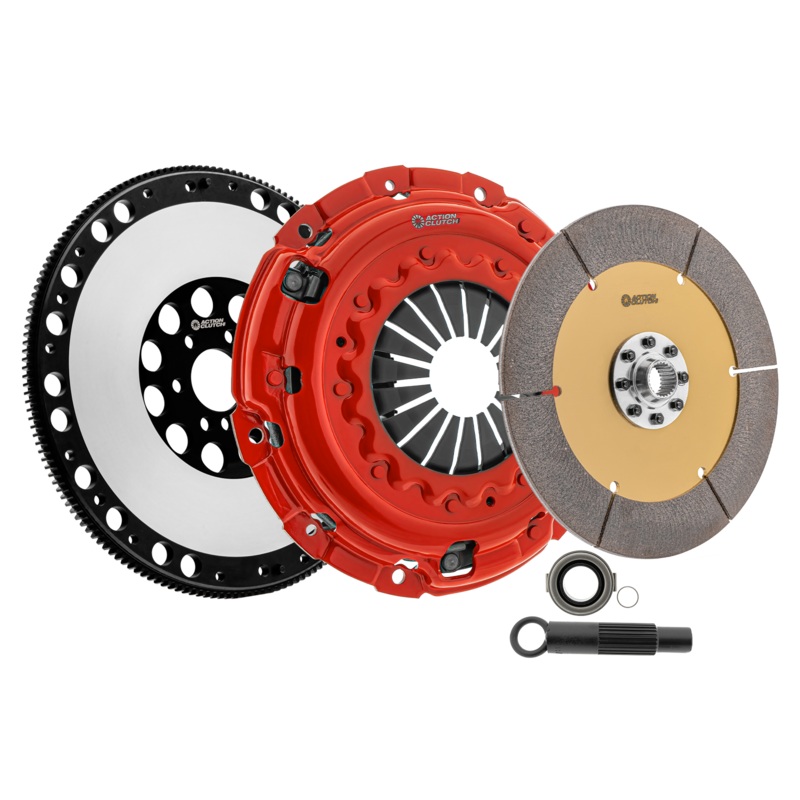 Action Clutch ACR-3330 Ironman Unsprung Clutch Kit for BMW 323is 1998-1999 2.5L DOHC (M52) Includes Lightened Flywheel