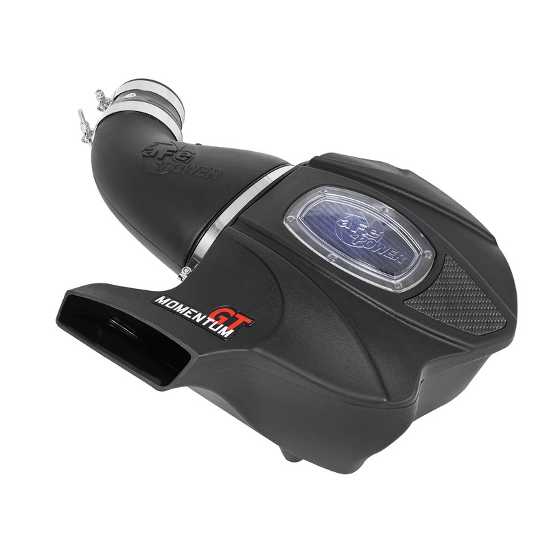 AFE Momentum GT Cold Air Intake System 2012-2013 Jeep Grand Cherokee SRT-8 / 2014-2021 Grand Cherokee SRT / 2018-2021 Durango SRTV8-6.4L HEMI
