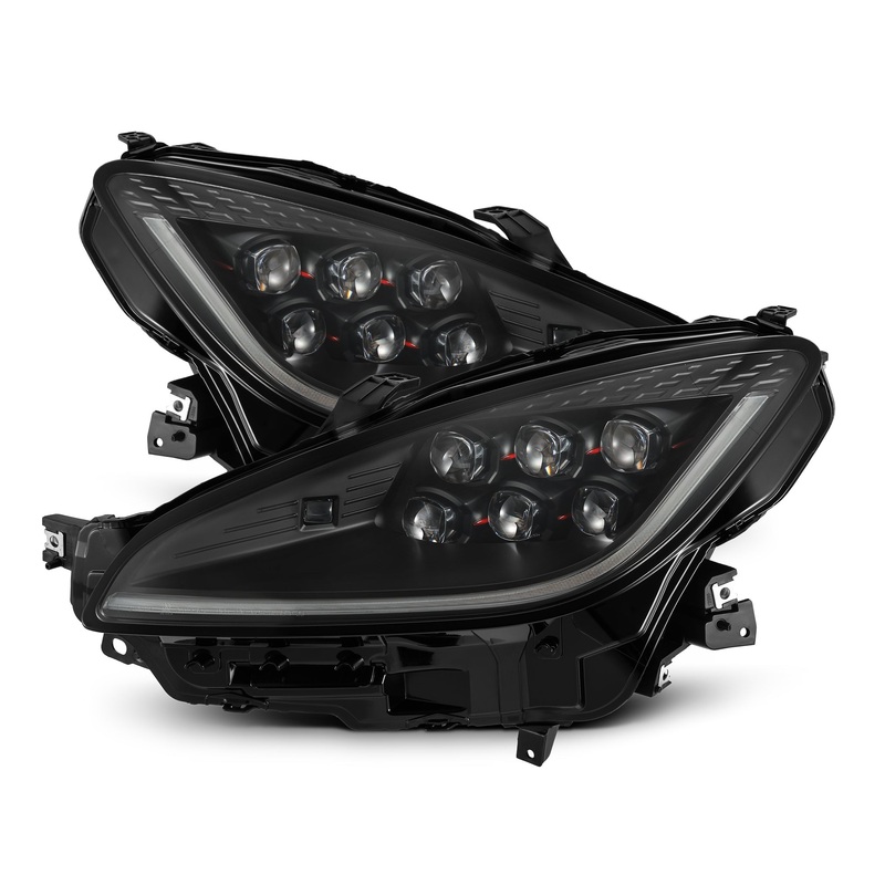 Alpharex NOVA-Series LED Projector Headlights – Black | 2021-2024 Toyota GR86 / Subaru BRZ (880876)