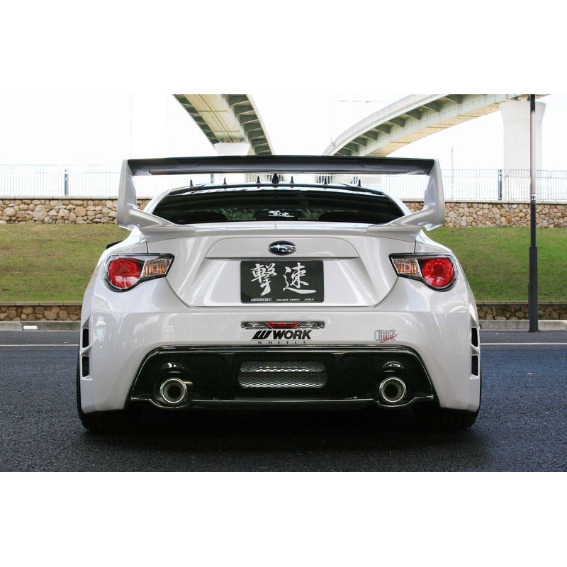 Chargespeed Rear Bumper – 2013-2020 Subaru BRZ/Scion FR-S/Toyota GT86 (ZC6/ZN6)