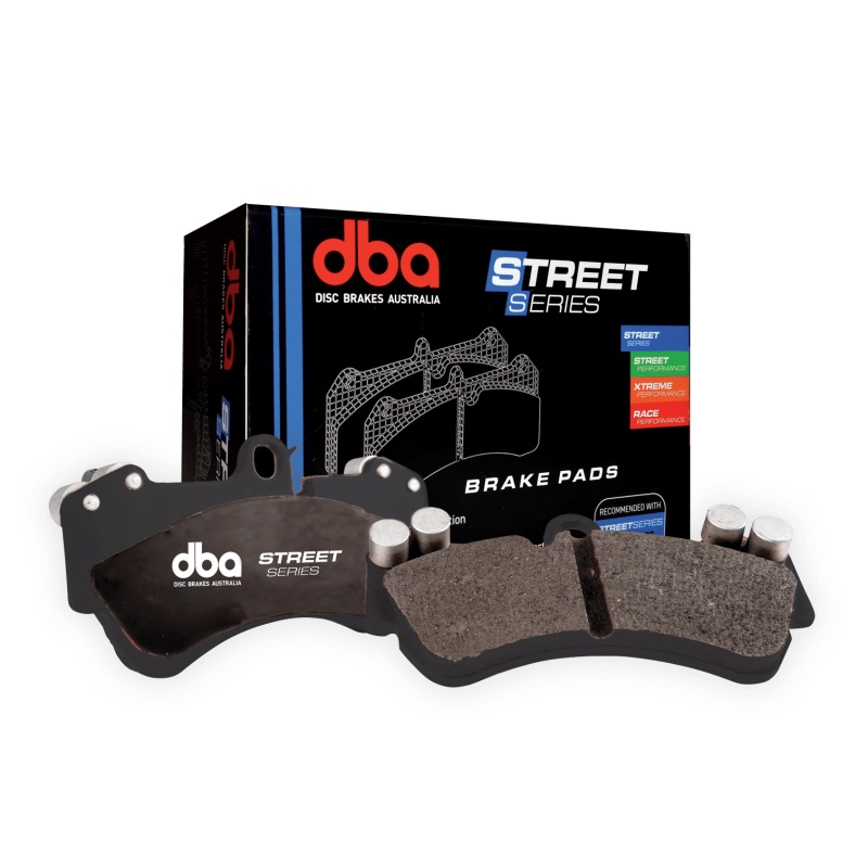 DBA 98-02 Subaru Forester Front Street Series Brake Pads