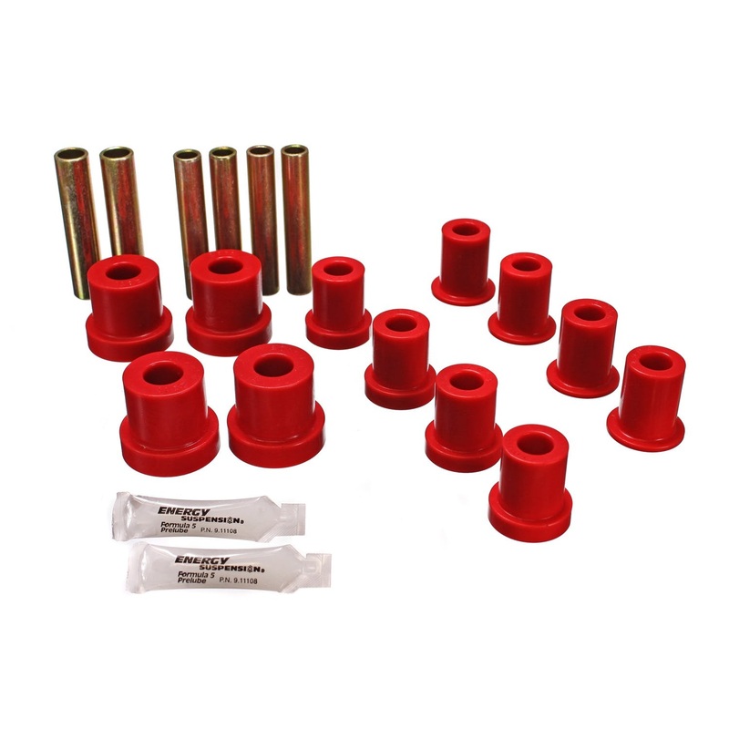 Energy Suspension 3.2112R Front Spring Bushings