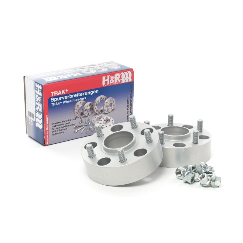 H&R Trak+ 27mm DRM Wheel Adaptor Bolt 5/120 Center Bore 64 Stud Thread 14×1.5