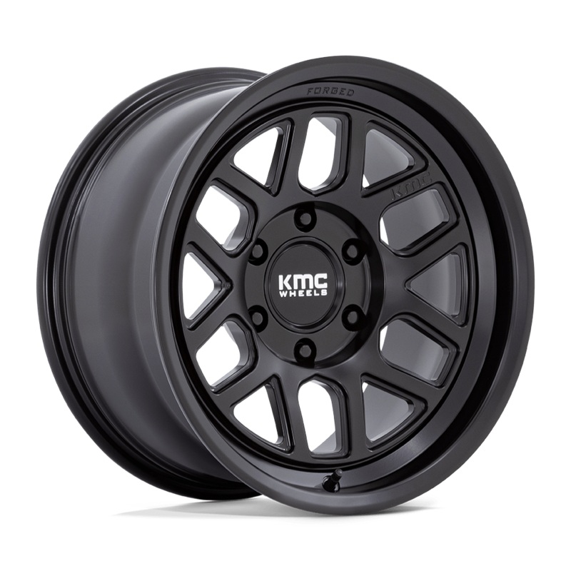 KMC Wheels KM446 Mesa Forged Monoblock 17″ 6×139.7 Satin Black