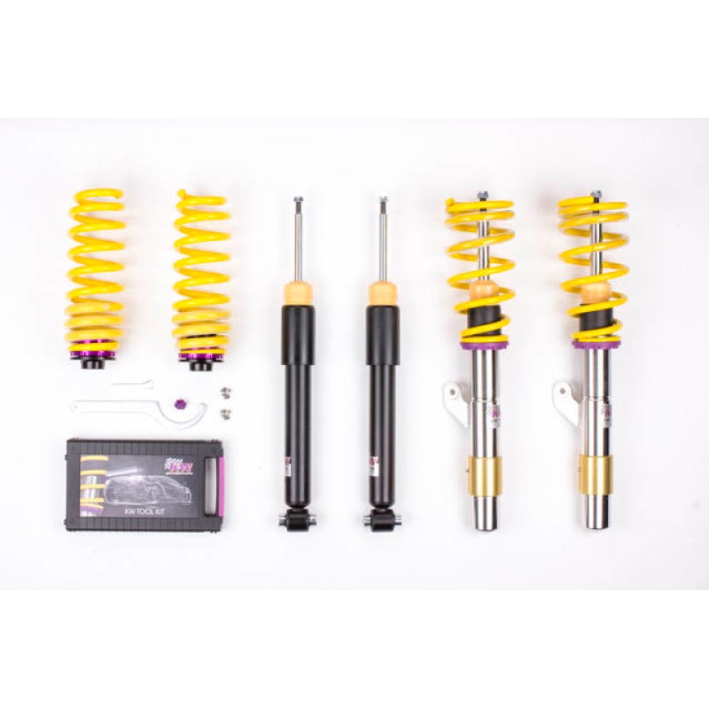KW Coilover Kit V1 12+ BMW 3 Series 4cyl F30 w/o Electronic Suspension
