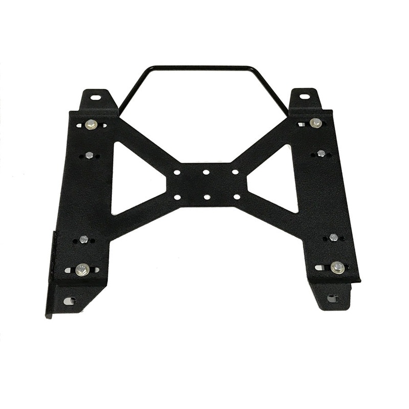 PCI Racing Bottom-Mount Slider Seat Mount – 2017-2021 Honda Civic Type R (FK8)