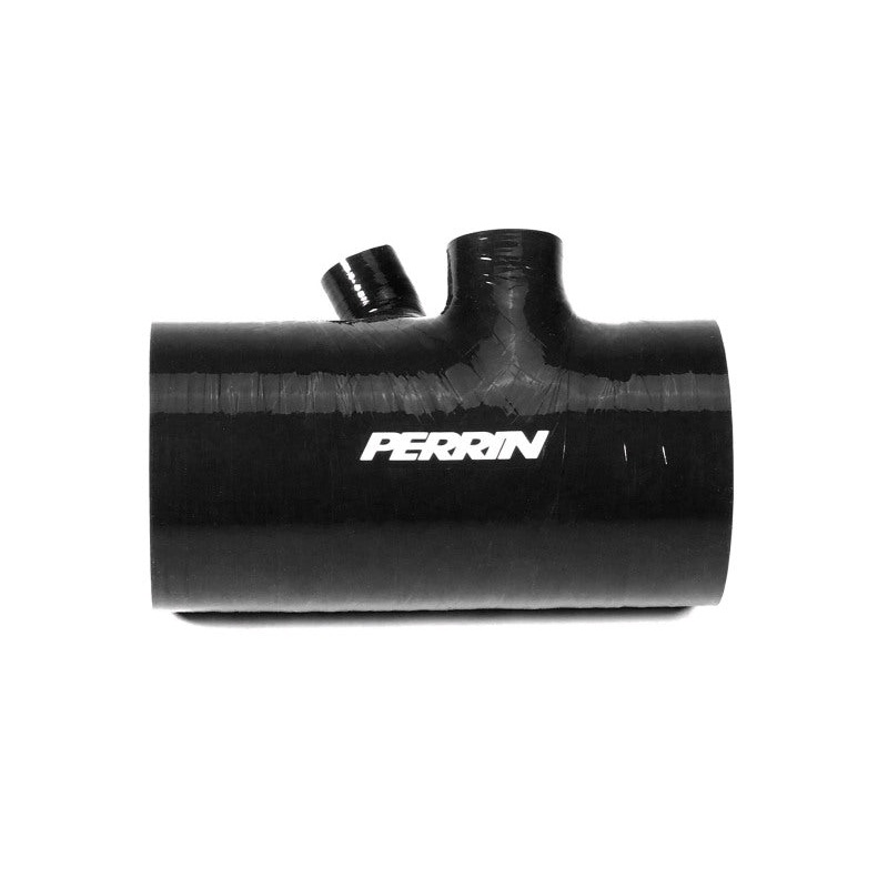 PERRIN 22-24 Subaru WRX / 20-25 LGT & OBXT Turbo Inlet Hose w/Turbo Adapter Flange (Short) – Black