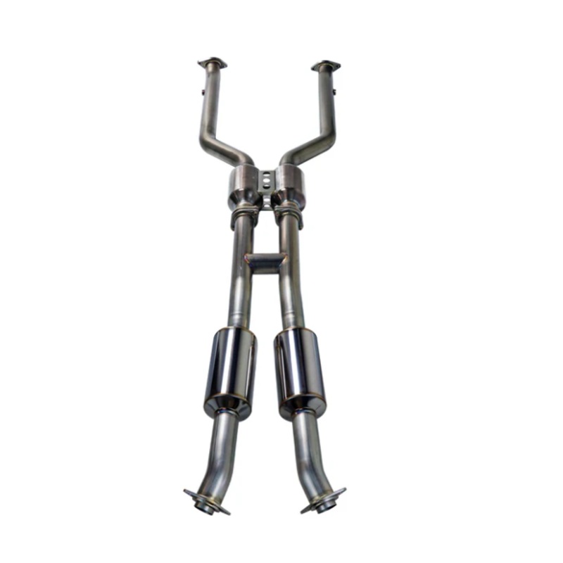 Remark Mid Pipe w/ High Flow Cat | 2014-2016 Lexus IS250 / IS350 RWD (RO-CPCE4-C/N)
