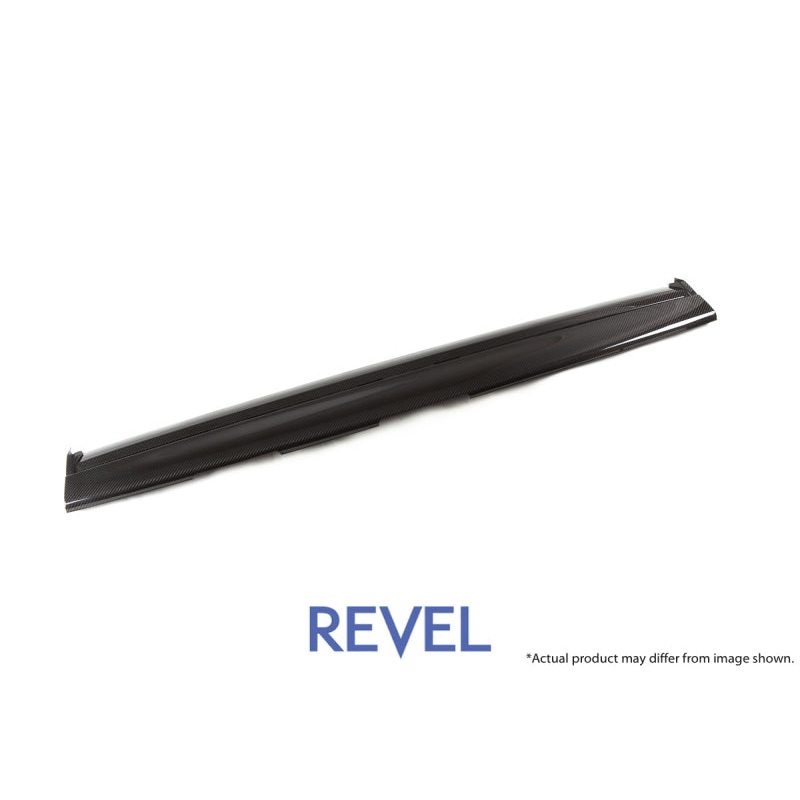 Revel GT Dry Carbon Front Panel (Center) Tesla Model 3 – 1 Piece