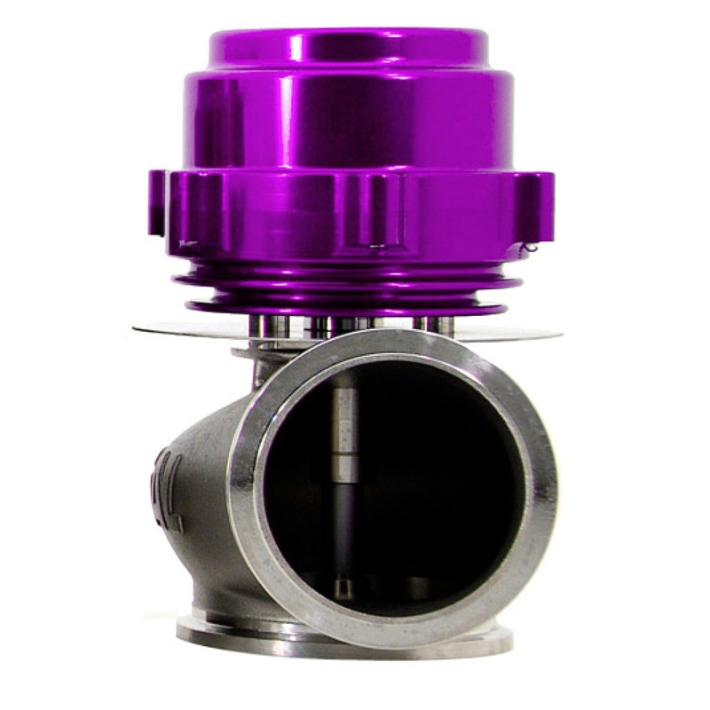 TiAL Sport V60 Wastegate 60mm .299 Bar (4.34 PSI) w/Clamps – Purple