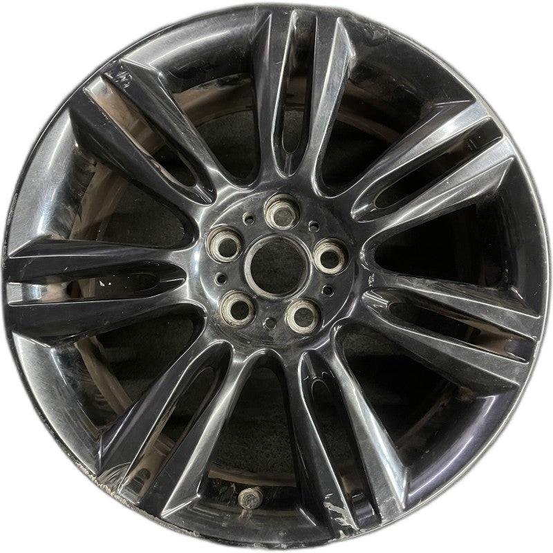 18″ XE 17-19 18×7.5 alloy 7 spoke split spoke black Original OEM Wheel Rim