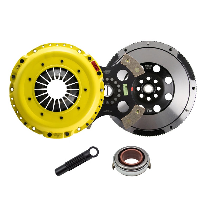ACT Heavy Duty Race Rigid 4 Pad Clutch Kit – 2018-2020 Honda Accord / 2016+ Honda Civic / 2023+ Acura Integra A-Spec