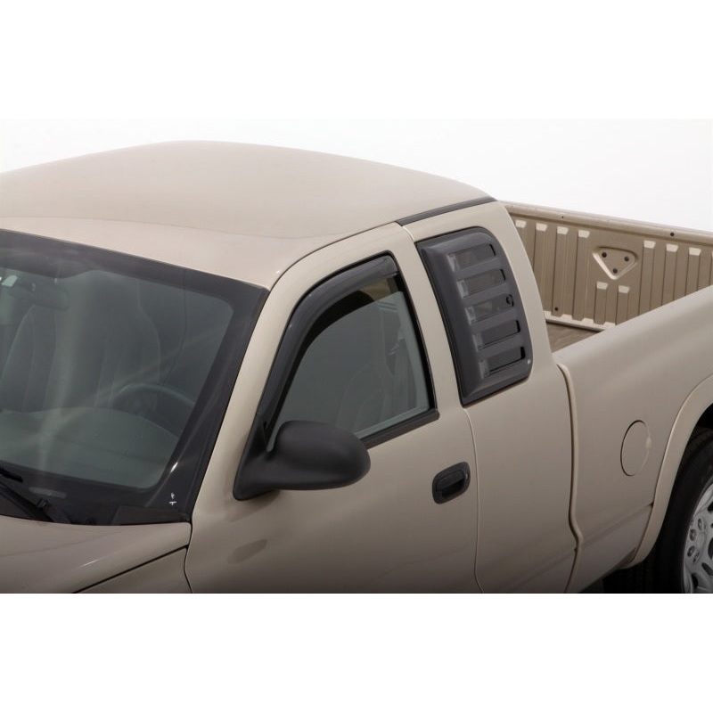 AVS 01-06 Mazda Tribute Ventvisor Outside Mount Window Deflectors 4pc – Smoke