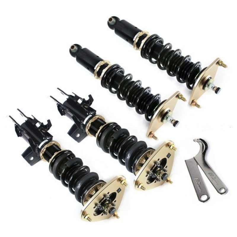 BC Racing BR Coilovers – 2006-2011 Honda Civic | A-18-BR