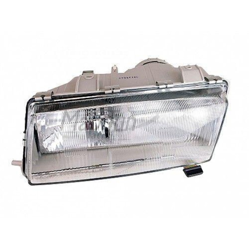E-Code Head Light Assembly H1 93-98 LH Driver Side OEM Style