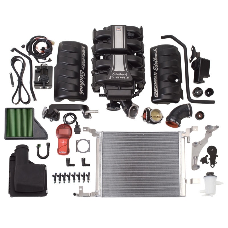 Edelbrock Supercharger Stage 1 – Street Kit 2010-2010 Ford Mustang 4 6L 3V w/ Tuner
