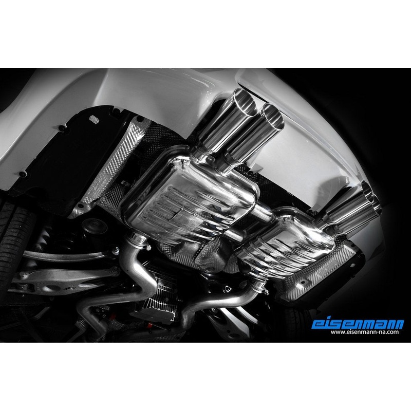 Eisenmann E92 / E93 M3 Performance Exhaust