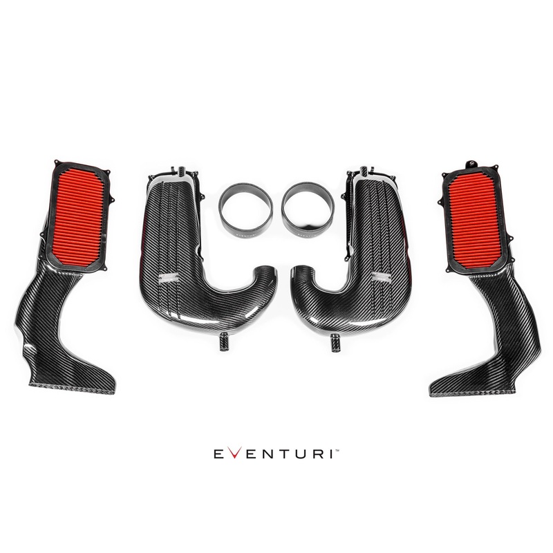 Eventuri Mercedes GLC63S AMG Black Carbon Intake System