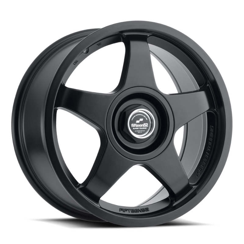 fifteen52 Chicane 18×8.5 5×114.3/5×100 35mm ET 73.1mm Center Bore Asphalt Black Wheel