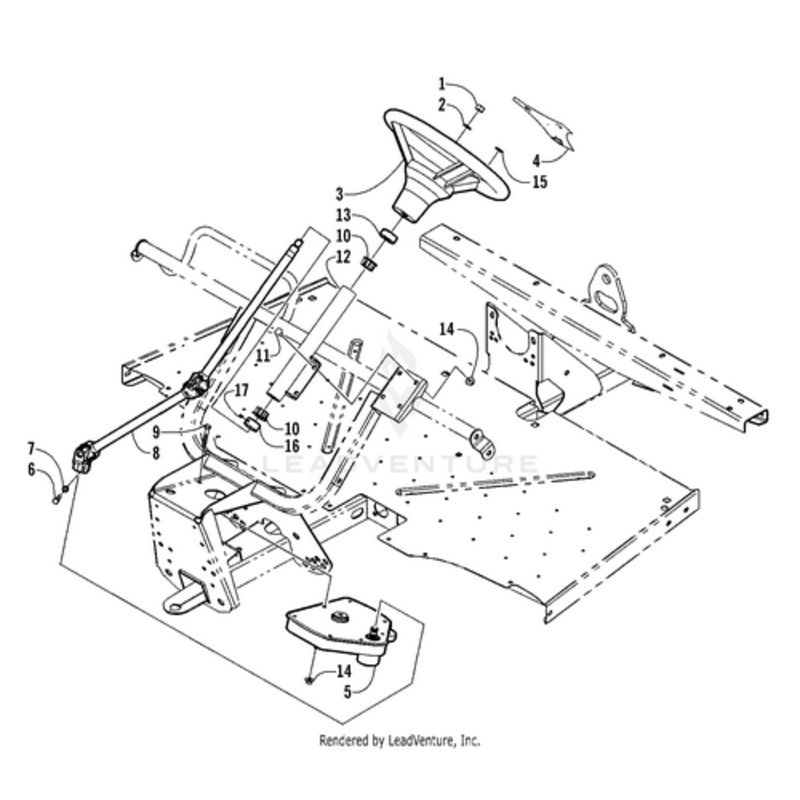 Lock Washer by Arctic Cat