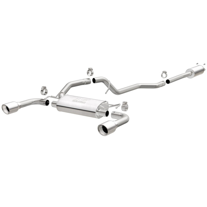 MagnaFlow Cat-Back 13-16 Ford Escape 2.5L L4 2.25in SS Dual Outlet