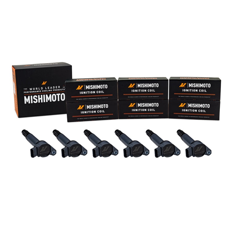 Mishimoto 07-12 Toyota Camry 3.5L Ignition Coil – 6-Pack