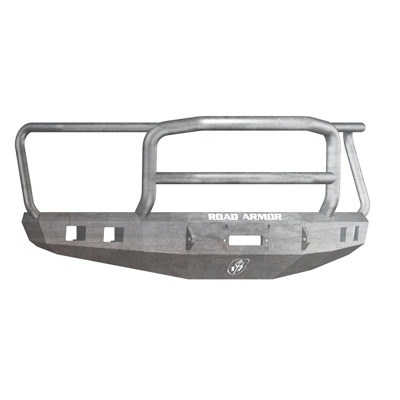 Road Armor 15-17 Ford F-150 Stealth Front Winch Bumper w/Lonestar Guard – Raw
