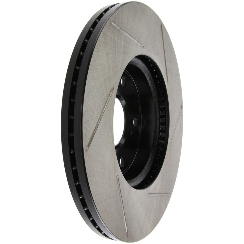 StopTech Slotted Sport Brake Rotor 2013 Honda Accord V6 Front Right